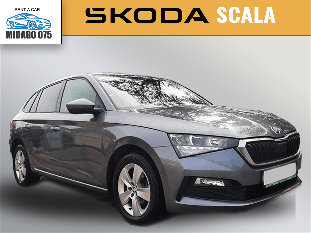 rent a car tuzla scala midago 075